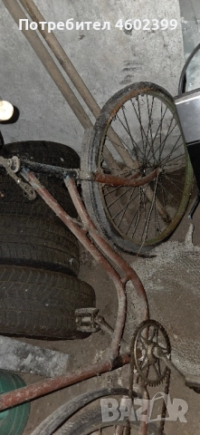 старо колело за реставрация, снимка 5 - Велосипеди - 52055849