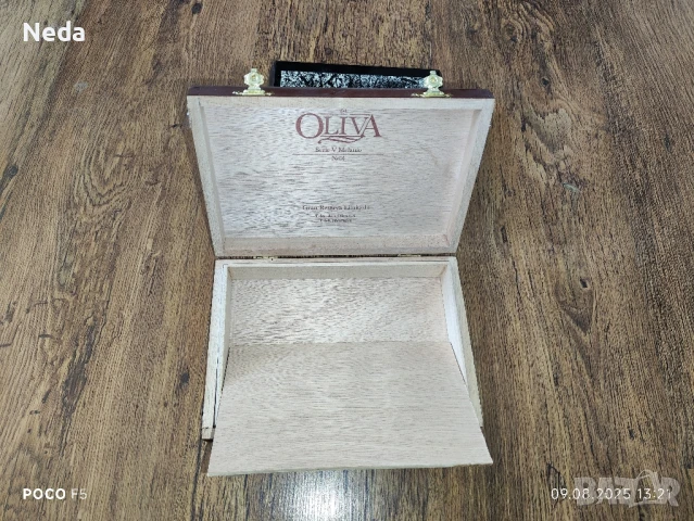 Дървени цигарени кутии от пури, снимка 3 - Колекции - 51307686