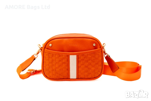 Ежедневна дамска чанта AMORE Elisa - Orange