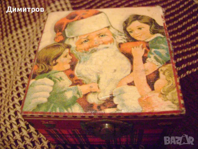 РЕТРО КУТИЙКА ОТ СССР 