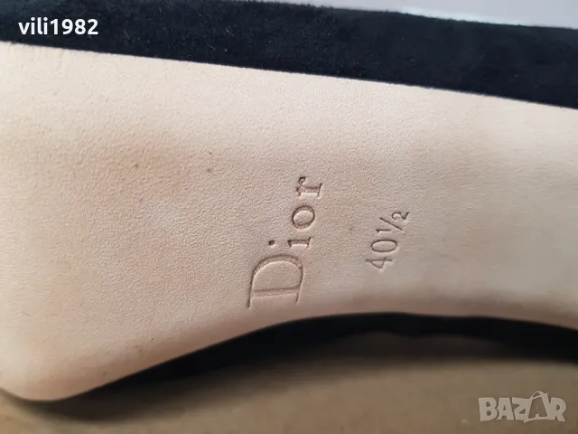 Нови Christian Dior Oригинални Дамски Бални Обувки , снимка 10 - Дамски обувки на ток - 10544599
