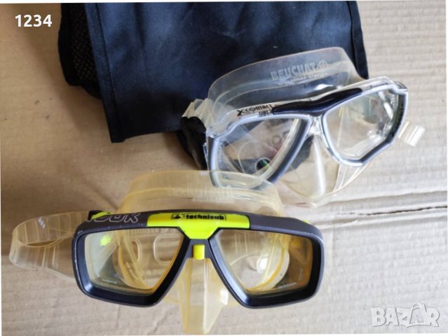 плавници,маска,шнорхел SEAC SUB , Креси ,Марес ,Бюша, снимка 7 - Водни спортове - 37205327