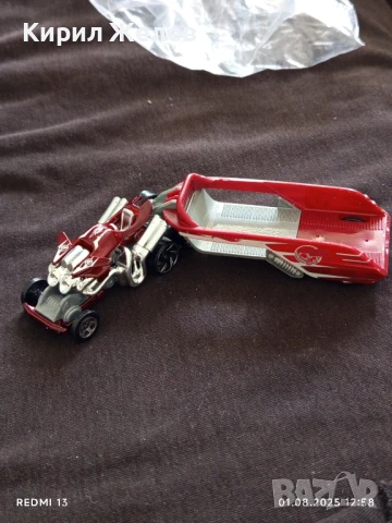 Метална количка RAD RIDER RIG много красива перфектно състояние за КОЛЕКЦИОНЕРИ 25267, снимка 11 - Колекции - 51215492