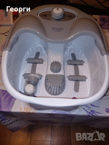 Нов масажор за крака