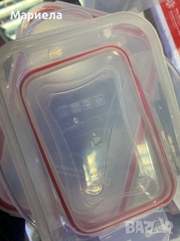 Херметически кутии за храна / Комплект Кутии за храна / Кутии за фризер / Кутии за Обяд, снимка 13 - Кутии за храна - 43777099