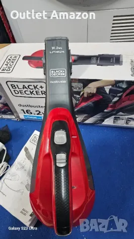 Акумулаторна прахосмукачка Black & Decker Li-Ion

, снимка 4 - Прахосмукачки - 47829112