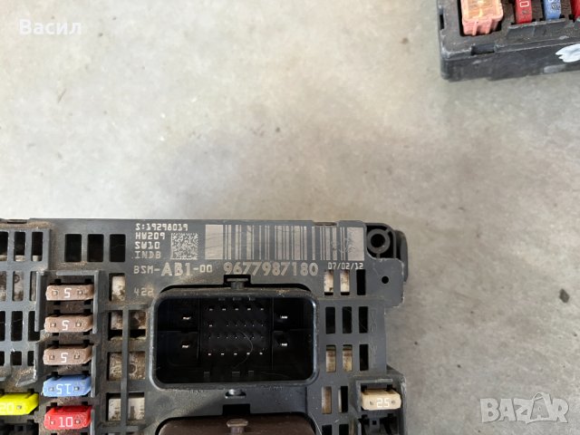 Бушонно табло Бушониера BSM-AB1-00 BSM-AB4-00 BSM-Z04-00 DELPHI ДЕЛФИ 9677987180 9674922080, снимка 2 - Части - 43202225