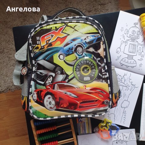 Малка раничка с подаръци, снимка 2 - Раници - 35659988