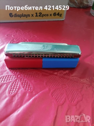 хармоника, снимка 2 - Други - 50719064