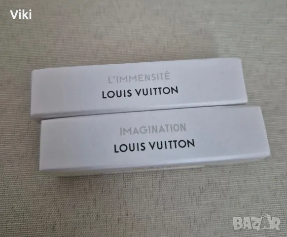 Чисто нови оригинални Louis Vuitton парфюмчета, снимка 1 - Мъжки парфюми - 47258142