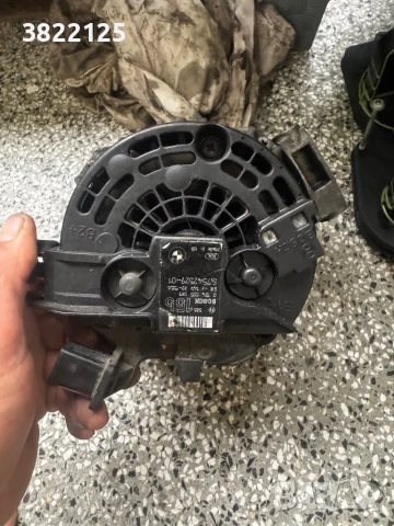 Алтернатор BMW e90 n52b25, снимка 4 - Части - 51055173