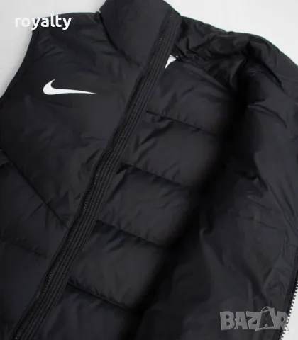 Nike черен мъжки елек , снимка 2 - Спортни дрехи, екипи - 49935387