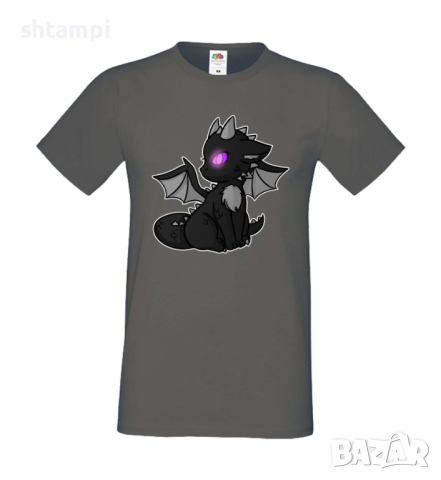 Мъжка тениска Ender Dragon 1,Minecraft,Игра,Забавление,подарък,Изненада,Рожден Ден., снимка 3 - Тениски - 36492861