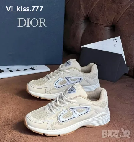 Нови обувки Dior , снимка 2 - Маратонки - 49156091