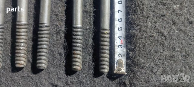 Болтове Двигател 8бр. - Размер 17см. 11мм.N, снимка 4 - Аксесоари и консумативи - 43496986