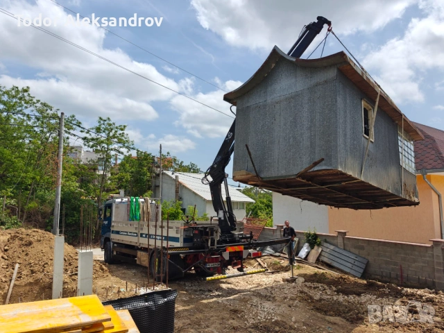 Транспортни  услуги с кран  , снимка 6 - Транспортни услуги - 49901711