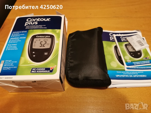 Глюкомерът Контур Плюс