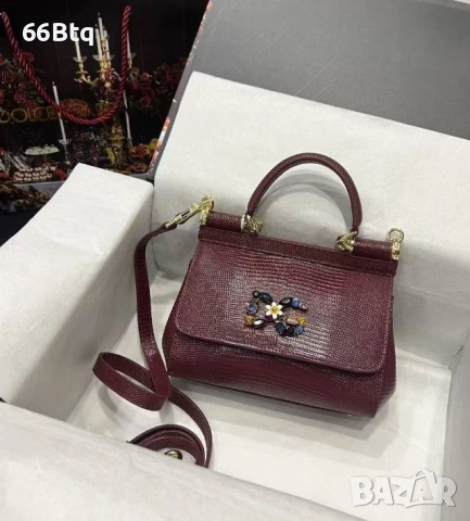 Дамска чанта D.G, снимка 3 - Чанти - 53297275