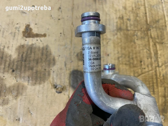 Тръба Климатик 1EA816739 Volkswagen ID.3 E11 pro, снимка 4 - Части - 50779329