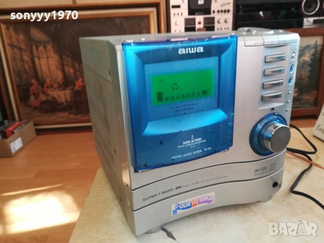 aiwa cd tuner deck amplifier 2812230935LNVR, снимка 2 - Ресийвъри, усилватели, смесителни пултове - 43567670