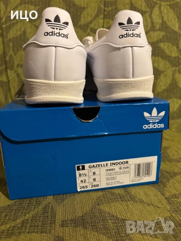 Нови Мъжки маратонки Adidas Gazelle Indoor, снимка 3 - Маратонки - 52849978