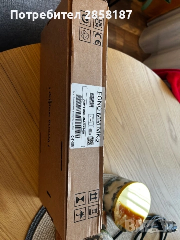 REGA fono MM MK5, снимка 4 - Ресийвъри, усилватели, смесителни пултове - 53067045