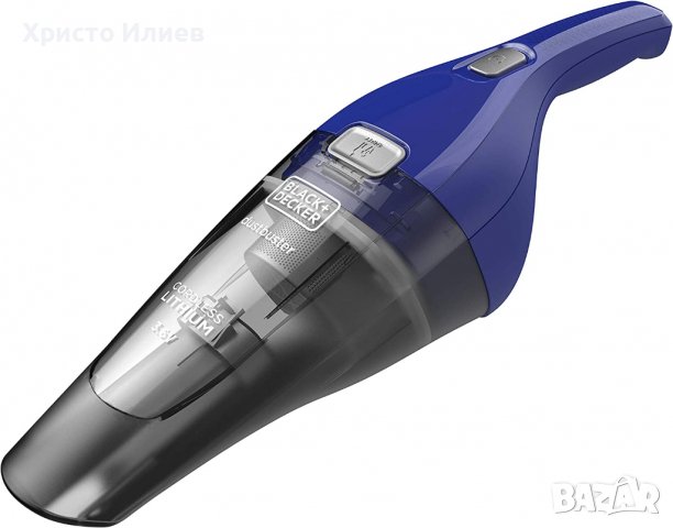 Black & Decker ръчна акумулаторна прахосмукачка със зарядно