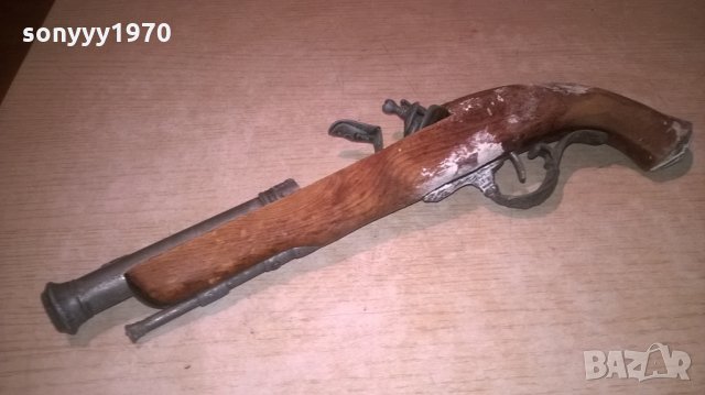 АНТИКА-кремаклия-пищов-внос франция-37см, снимка 5 - Колекции - 26232076