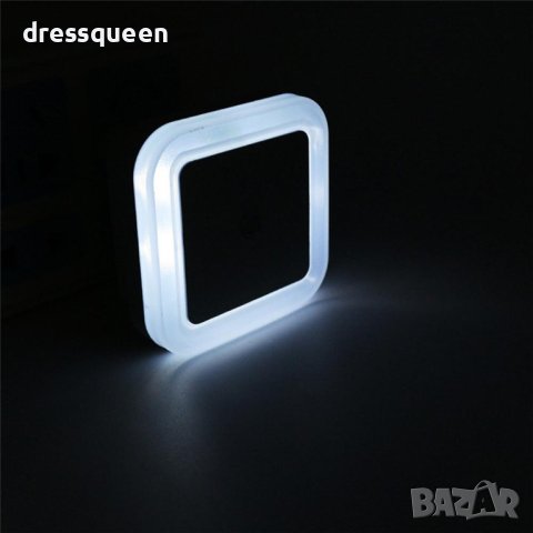 3744 LED  лампа за контакт със сензор за включване и изключване, снимка 4 - Лед осветление - 43941653