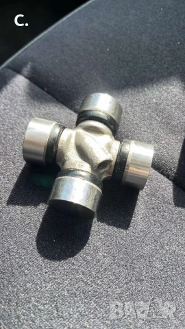 Ново каре кардан с гресьорка