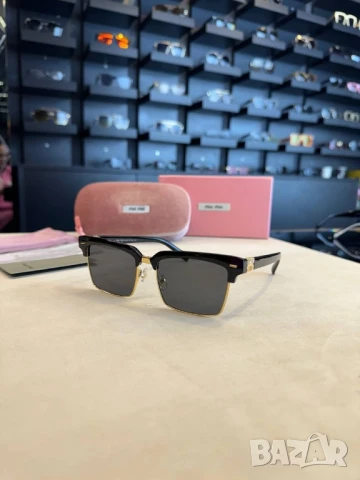 очила miu miu , снимка 14 - Слънчеви и диоптрични очила - 50675639