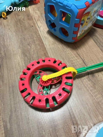 Лот от детски играчки за 1–2-годишни, снимка 5 - Образователни игри - 53034535
