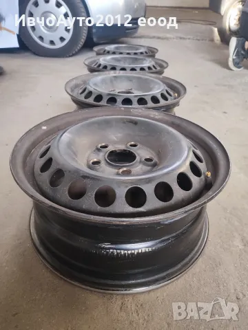 Метални джанти 16 оригинални Volkswagen transporter T5, снимка 2 - Гуми и джанти - 48978457