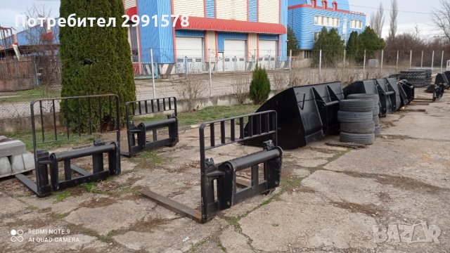 кофи,вилици,вишки за телескопични товарачи, снимка 2 - Селскостопанска техника - 32481609