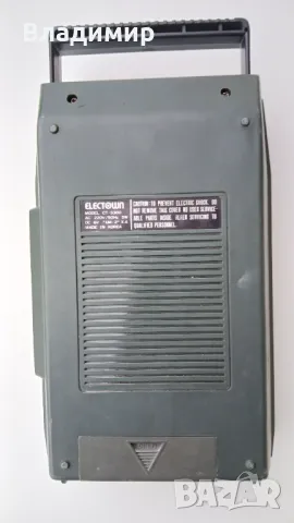 Касетофон Корея ELECTOWN  MODEL CT-5300, снимка 9 - Радиокасетофони, транзистори - 49526758