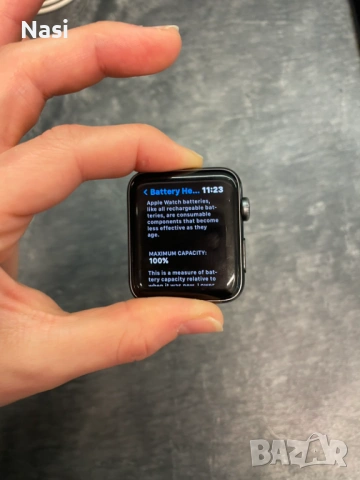 Apple watch series 3, снимка 8 - Аксесоари за Apple - 53558872