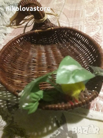 дървена панерка, снимка 2 - Декорация за дома - 51320742