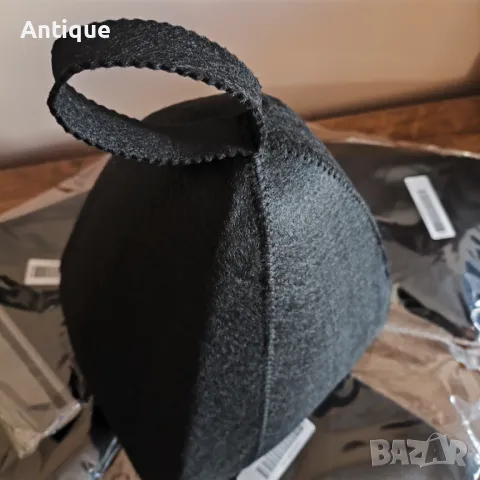 ПРОМОЦИЯ! Вълнена шапка за сауна и парна баня, снимка 7 - Шапки - 48612041