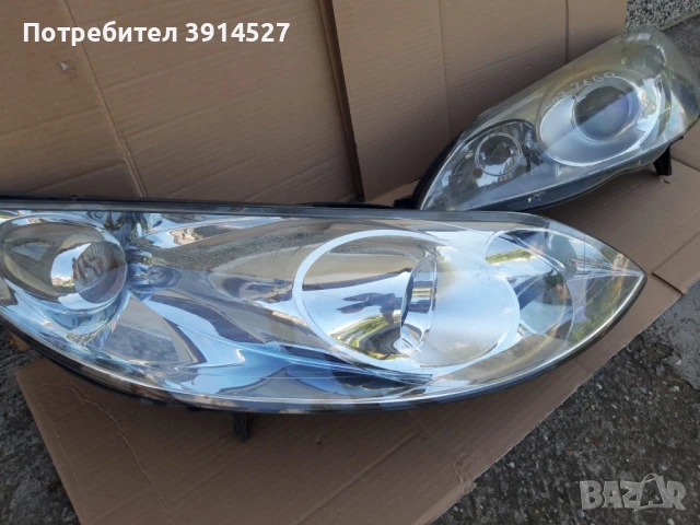 Фарове за ПЕЖО 407 -2005, снимка 2 - Части - 51215311