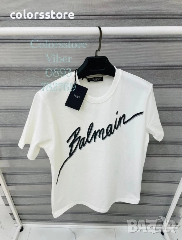 Мъжка тениска Balmain код IM89W