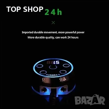 Захранване за татуировки - Захранване Aurora II 2-ро поколение,, снимка 2 - Друга електроника - 48747913