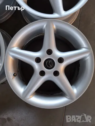 Алуминиеви Джанти за Мазда Нисан Хюндай Тойота -5х114.3-15 цола, снимка 4 - Гуми и джанти - 47498126