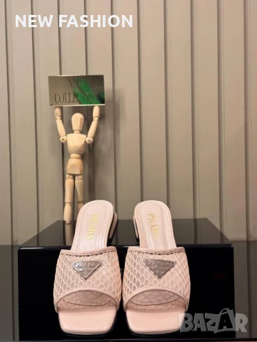 Дамски Чехли ✨PRADA, снимка 6 - Чехли - 51101035