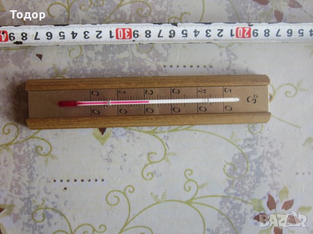 Немски стар термометър, снимка 1 - Други инструменти - 27191905