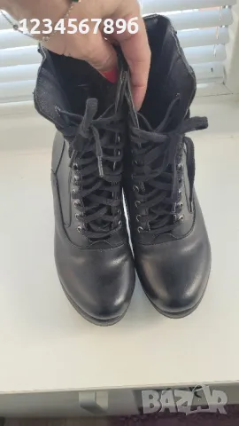 Боти на ток 36 номер