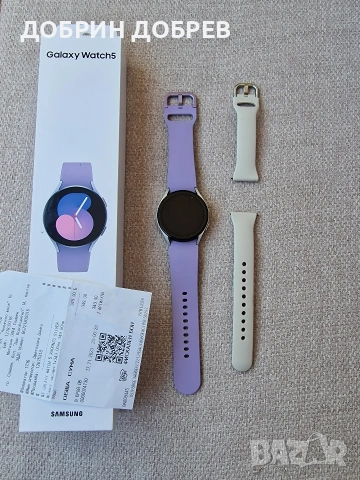 Samsung Watch 5 40 mm, снимка 3 - Смарт часовници - 53309293