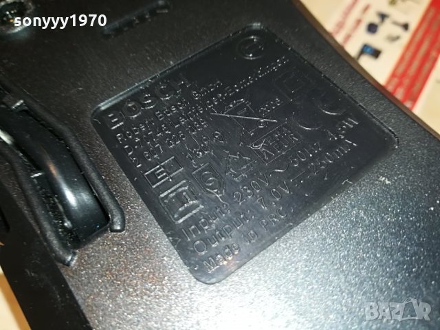 bosch charger 7.0v output внос germany 2407212138, снимка 10 - Винтоверти - 33616692