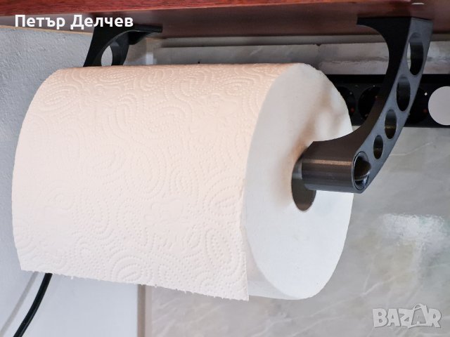 Диспенсър / Стойка за кухненска ролка – голям размер, професионална, снимка 4 - Аксесоари за кухня - 43528253