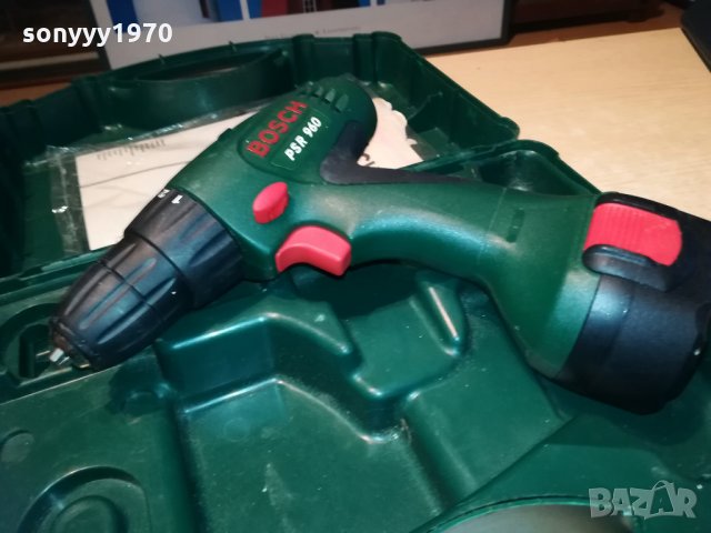 BOSCH КУФАР С МАШИНА-ВНОС GERMANY, снимка 8 - Винтоверти - 28228622