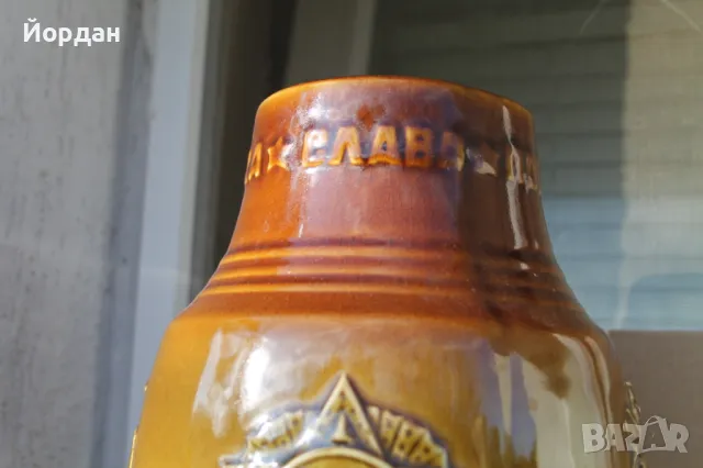 Уникална СССР ваза ''Победа'' Втора Световна Война, снимка 14 - Антикварни и старинни предмети - 47270446
